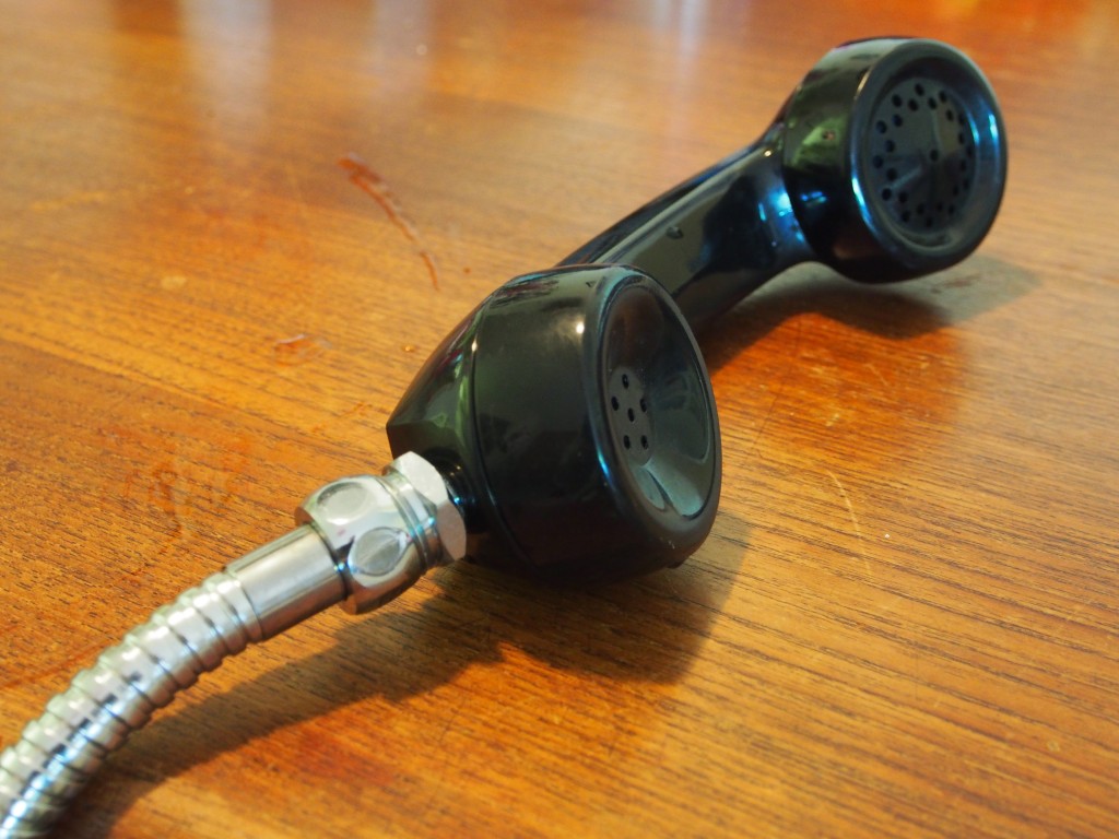 Duchess Shower Head & Cord Cassettepunk