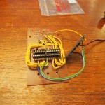 Completed remote control circuit